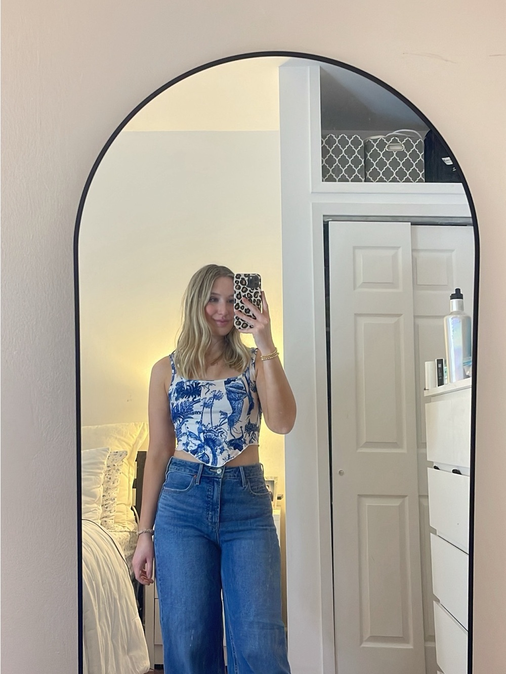 Shein Cropped Tank Top